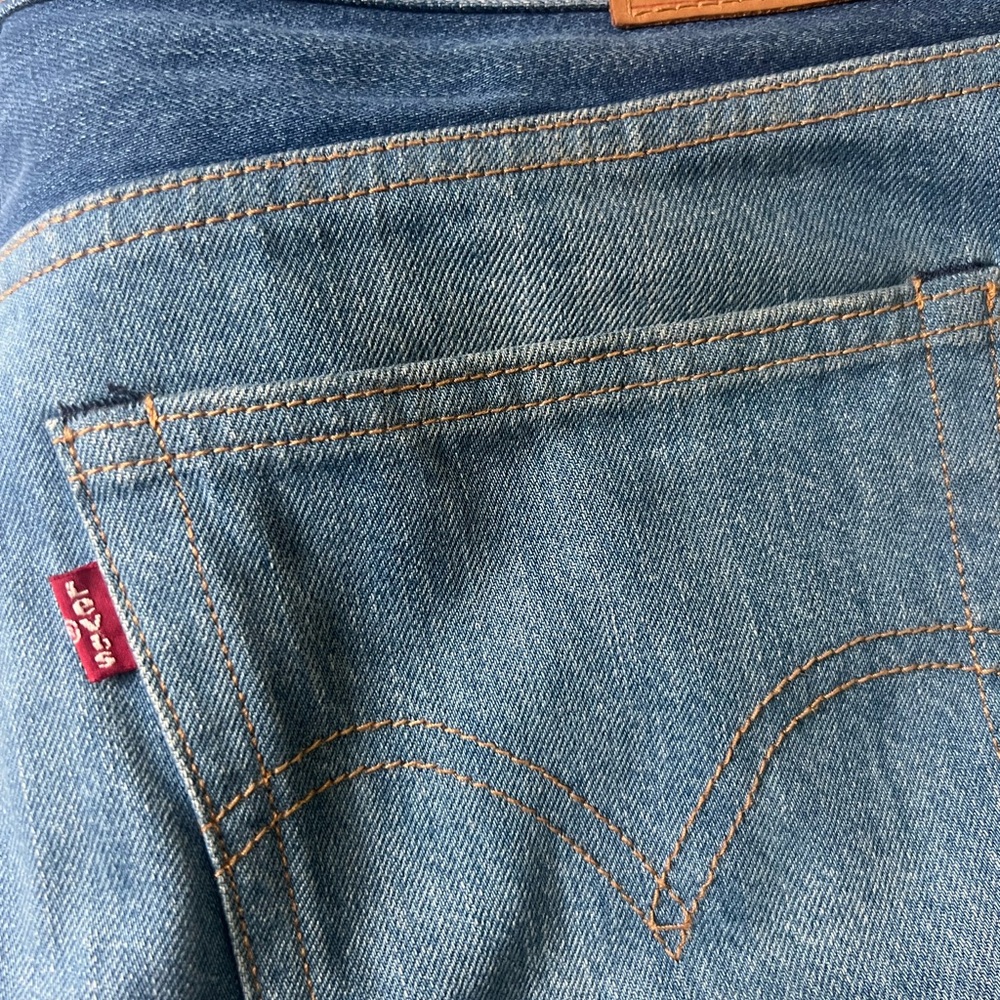 Levi’s Patchwork Denim Skirt - image 3